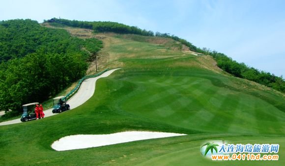 大連紅旗谷高爾夫球場