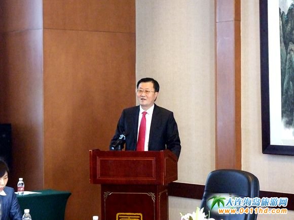 大連金石灘直升機觀光游