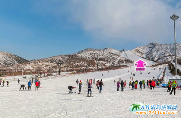 鲅魚圈何家溝滑雪場