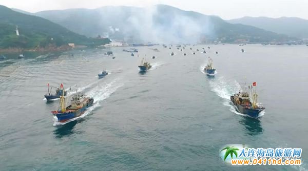 海洋島漁場開漁節(jié)