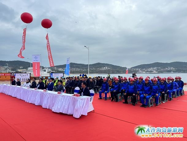 獐子島沙包港