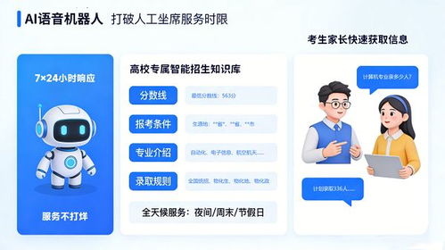 招生季咨詢暴漲，AI語音機(jī)器人搞定80%常見問題